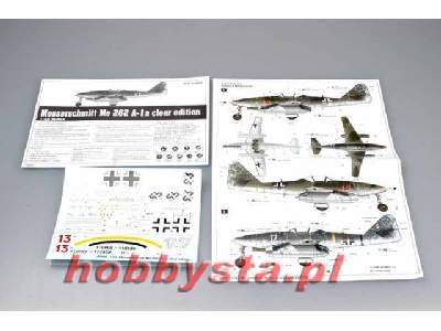 Messerchmitt Me 262 A-1a clear edition - zdjęcie 7