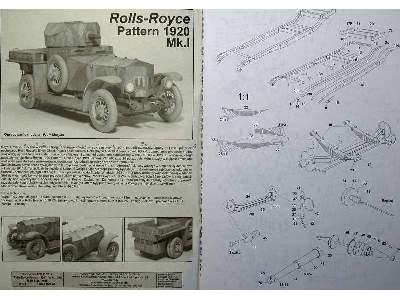 ROLLS-ROYCE PATTERN MK.I 1920 - zdjęcie 15