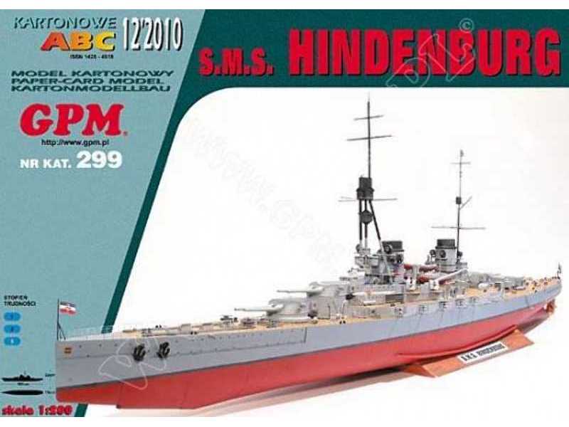 SMS HINDENBURG - zdjęcie 1 SMS HINDENBURG - zdjęcie 1