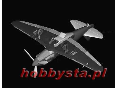Myśliwiec MiG-3 wersja późna - zdjęcie 3