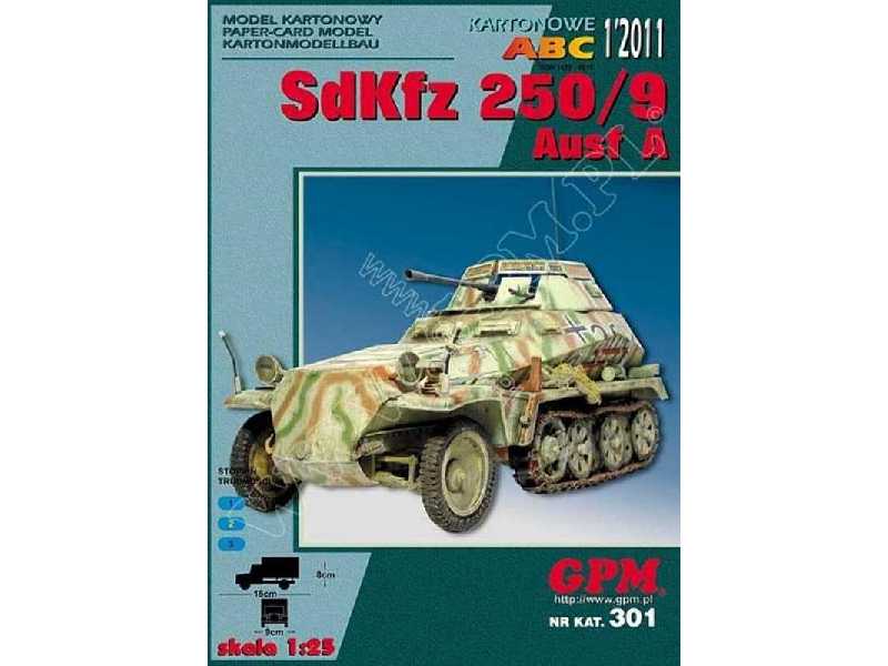 Sd.Kfz 250/9 - zdjęcie 1 Sd.Kfz 250/9 - zdjęcie 1