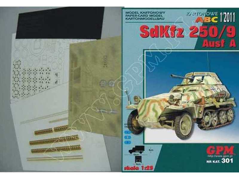 Sd.Kfz 250/9 & wregi - ZESTAW - zdjęcie 1 Sd.Kfz 250/9 & wregi - ZESTAW - zdjęcie 1