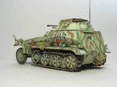 Sd.Kfz 250/9 &amp; wregi -  ZESTAW - zdjęcie 9