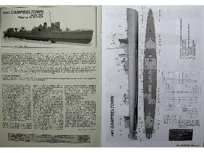 CAMPBELTOWN - 1940r St Nazaire - zdjęcie 5