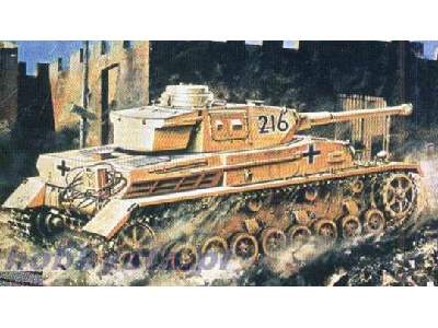 Panzer IV Tank - zdjęcie 1