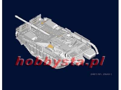 Szwedzki czołg Strv 103C MBT - zdjęcie 6