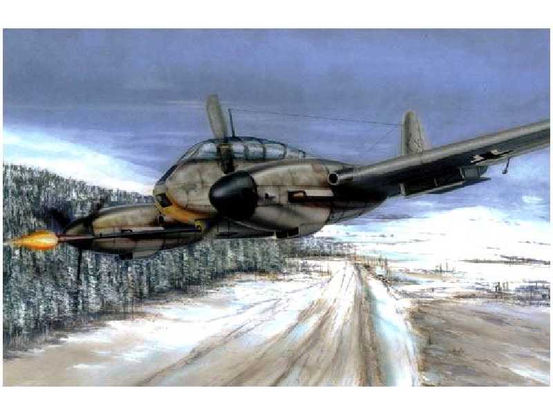Me-210 A-2 Tankbuster - zdjęcie 1 Me-210 A-2 Tankbuster - zdjęcie 1