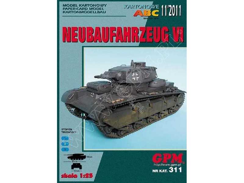 NEUBAUFAHRZEUG VI - zdjęcie 1 NEUBAUFAHRZEUG VI - zdjęcie 1