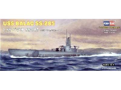 Amerykańska łódź podwodna Balao SS-285  - zdjęcie 1