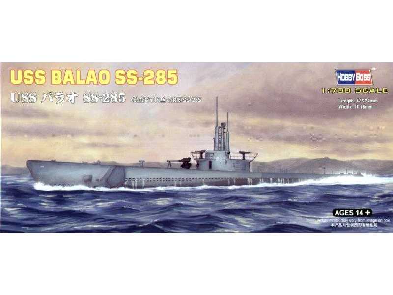 Amerykańska łódź podwodna Balao SS-285 - zdjęcie 1 Amerykańska łódź podwodna Balao SS-285 - zdjęcie 1