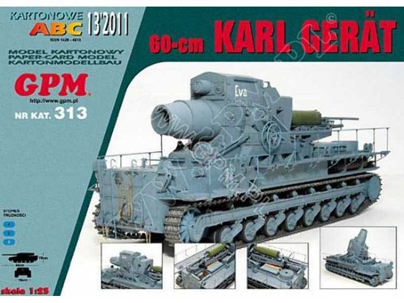 KARL GERAT 60 cm EVA - zdjęcie 1 KARL GERAT 60 cm EVA - zdjęcie 1