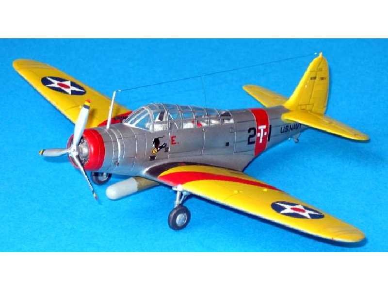 Samolot torpedowo-bombowy TBD-1 Devastator (1938) - zdjęcie 1 Samolot torpedowo-bombowy TBD-1 Devastator (1938) - zdjęcie 1