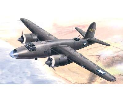 Amerykański bombowiec B-26A Marauder - zdjęcie 1