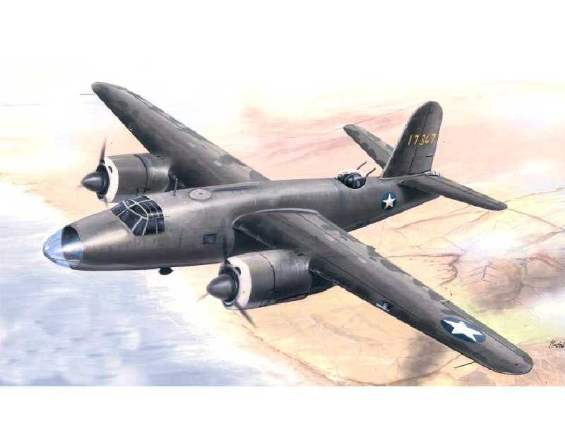 Amerykański bombowiec B-26A Marauder - zdjęcie 1