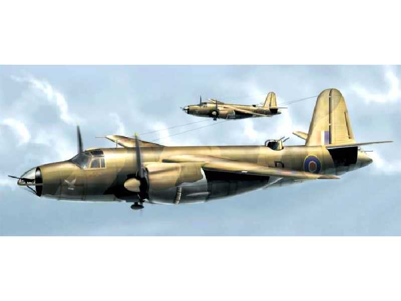 Amerykański bombowiec Marauder Mk.IA w barwach RAF - zdjęcie 1 Amerykański bombowiec Marauder Mk.IA w barwach RAF - zdjęcie 1