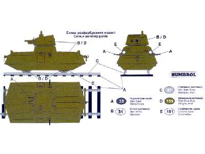 Sowiecka drezyna D-37 z wieżą D-38 - zdjęcie 2