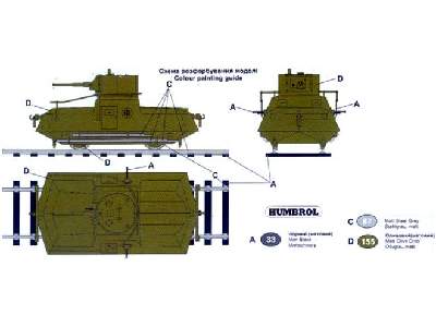 Sowiecka drezyna DT-45 - zdjęcie 2