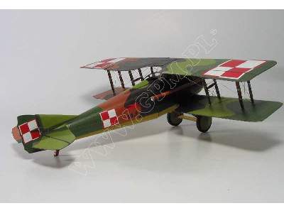 SPAD VII C.1- zestaw model i wręgi - zdjęcie 3