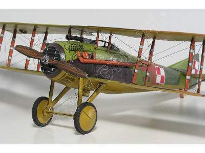 SPAD VII C.1- zestaw model i wręgi - zdjęcie 4