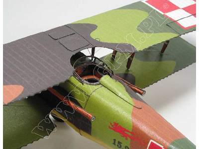 SPAD VII C.1- zestaw model i wręgi - zdjęcie 5