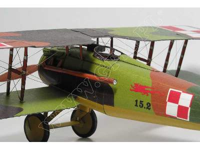 SPAD VII C.1- zestaw model i wręgi - zdjęcie 6