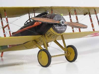 SPAD VII C.1- zestaw model i wręgi - zdjęcie 7