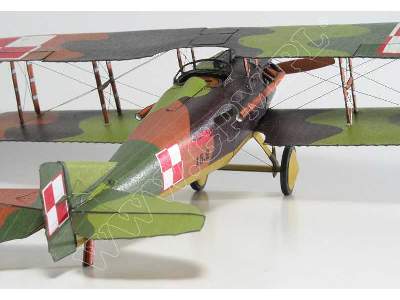 SPAD VII C.1- zestaw model i wręgi - zdjęcie 8