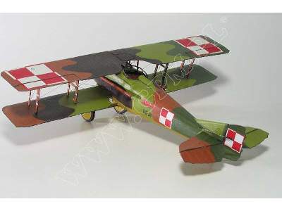 SPAD VII C.1- zestaw model i wręgi - zdjęcie 9