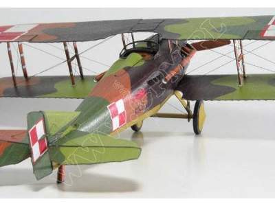 SPAD VII C.1- zestaw model i wręgi - zdjęcie 12