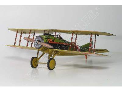 SPAD VII C.1- zestaw model i wręgi - zdjęcie 17