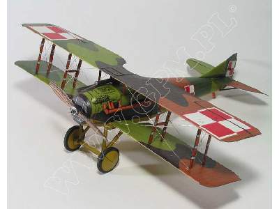 SPAD VII C.1- zestaw model i wręgi - zdjęcie 18