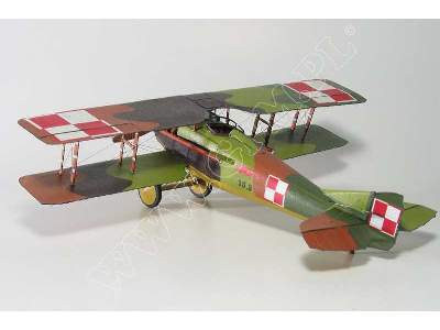 SPAD VII C.1- zestaw model i wręgi - zdjęcie 19