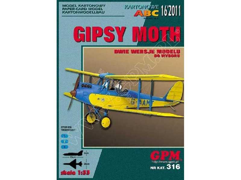 GIPSY MOTH - zdjęcie 1 GIPSY MOTH - zdjęcie 1
