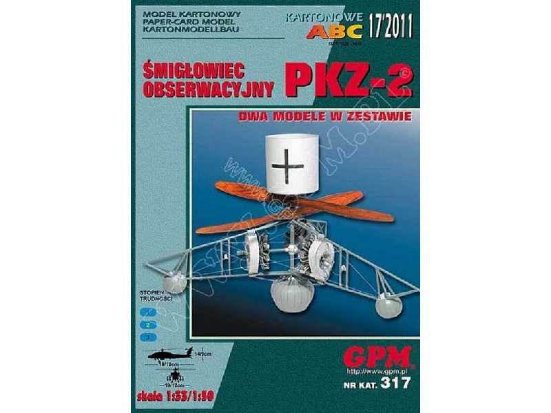 PKZ-2 Helicopter (1918) - zdjęcie 1