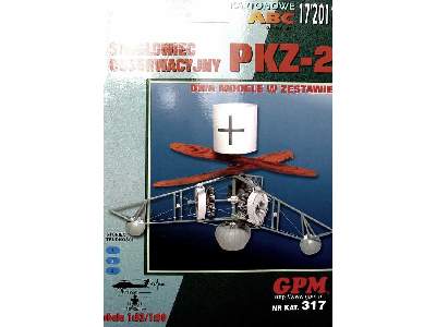 PKZ-2 Helicopter (1918) - zdjęcie 4