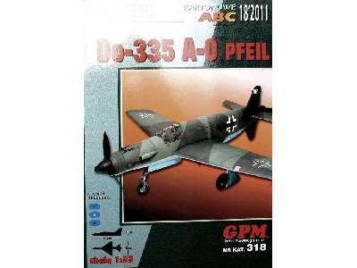 DORNIER Do-335 A-0 PFEIL - zdjęcie 4
