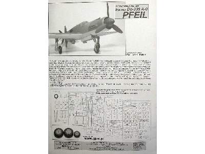 DORNIER Do-335 A-0 PFEIL - zdjęcie 13