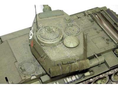 T-44 - zestaw; model.wręgi i gąsienice - zdjęcie 3
