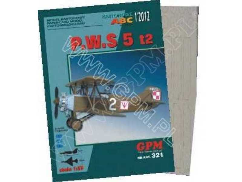 P.W.S. 5 t2 zestaw model i wręgi - zdjęcie 1 P.W.S. 5 t2 zestaw model i wręgi - zdjęcie 1