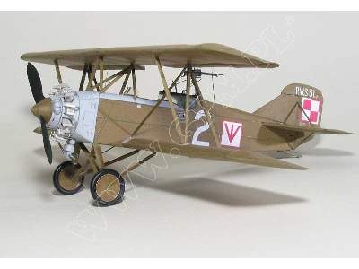 P.W.S. 5 t2 zestaw model i wręgi - zdjęcie 9