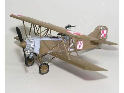 P.W.S. 5 t2 zestaw model i wręgi - zdjęcie 10