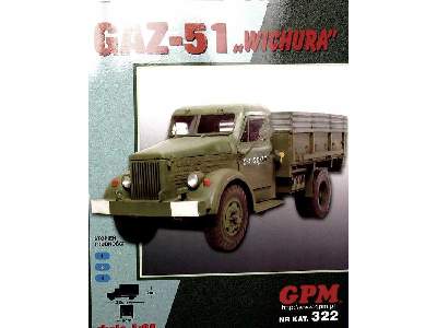 Gaz-51 &quot;WICHURA&quot; - zdjęcie 4