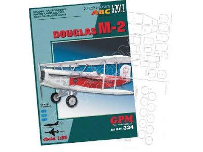 Douglas M-2 -  KOMPLET  model &amp; wregi - zdjęcie 1