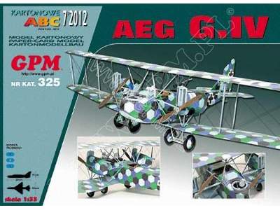 AEG G.IV - zdjęcie 1