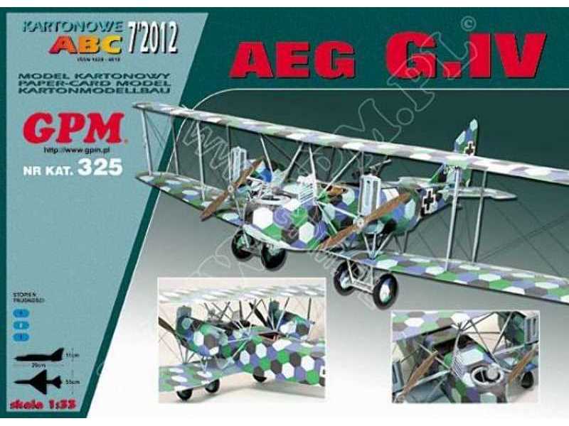 AEG G.IV - zdjęcie 1 AEG G.IV - zdjęcie 1