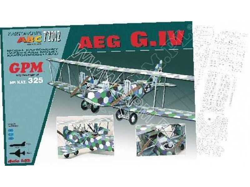 AEG model & wręgi - zdjęcie 1 AEG model & wręgi - zdjęcie 1