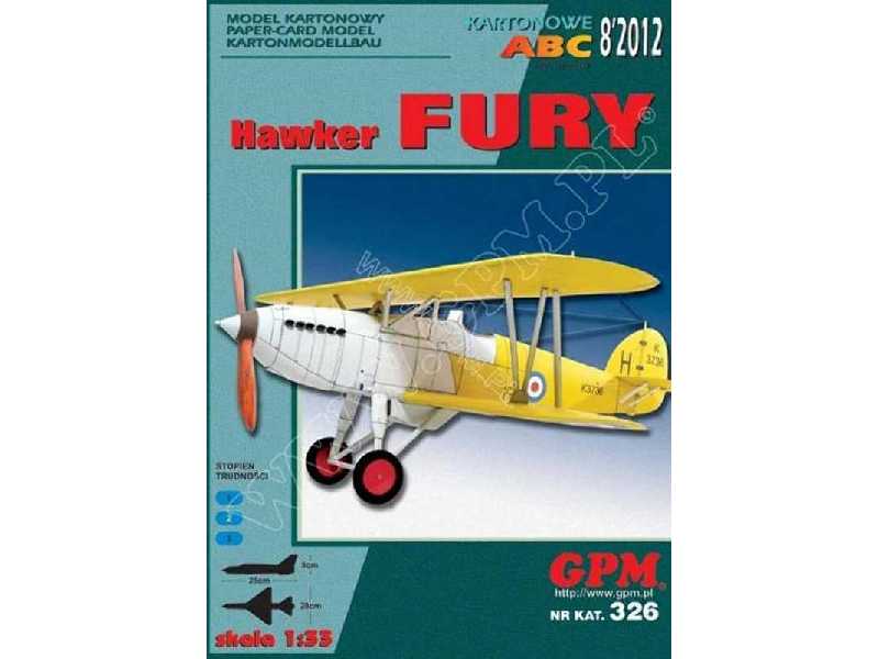 Hawker FURY - zdjęcie 1 Hawker FURY - zdjęcie 1