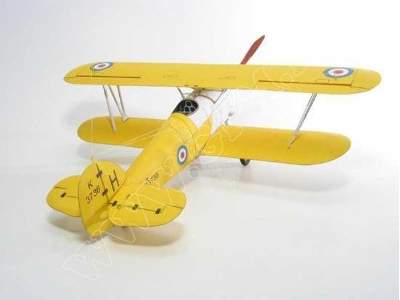 Hawker FURY  komplet model i wregi - zdjęcie 5
