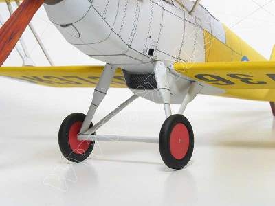 Hawker FURY  komplet model i wregi - zdjęcie 7