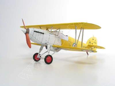Hawker FURY  komplet model i wregi - zdjęcie 8